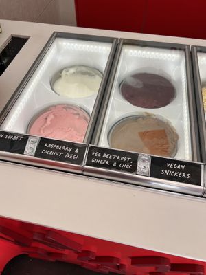   at Unframed Ice Cream in Cape Town