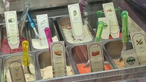  at Levendula Kezmuves Fagylaltozo in Budapest