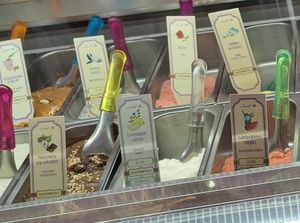  at Levendula Kezmuves Fagylaltozo in Budapest