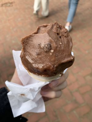 more lumpy bits  at Annapolis Ice Cream Company in Annapolis