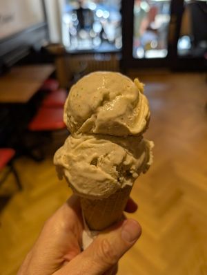 Vegan Cap N Crunch at Annapolis Ice Cream Company in Annapolis