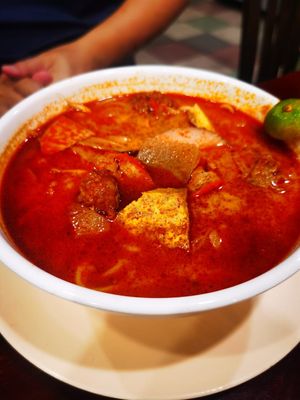 Laksa  at Zheng Teck Vegetarian Food in Tawau