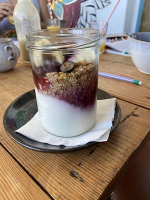 Joghurt pot at The Elska Kitchen in Aljezur