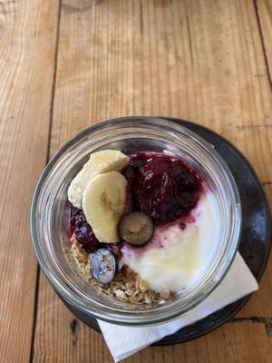 Joghurt at The Elska Kitchen in Aljezur