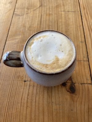 Galão at The Elska Kitchen in Aljezur