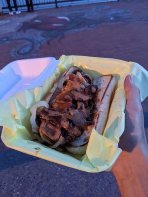 Bacon Dog at Galaxy Rune in Seattle