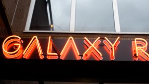 sign at Galaxy Rune in Seattle