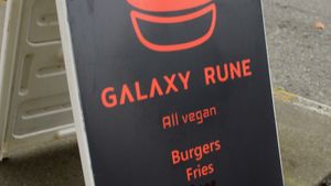 sign at Galaxy Rune in Seattle