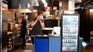 interior at Galaxy Rune in Seattle