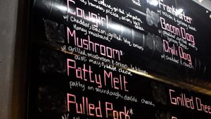 menu at Galaxy Rune in Seattle