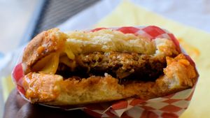 patty melt at Galaxy Rune in Seattle