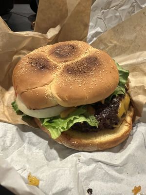 Cheeseburger   at Galaxy Rune in Seattle