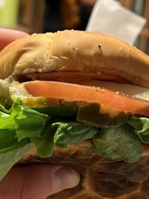 Cheeseburger  at Galaxy Rune in Seattle