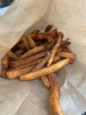 Fries  at Galaxy Rune in Seattle
