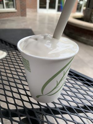 Vanilla milkshake  at Galaxy Rune in Seattle