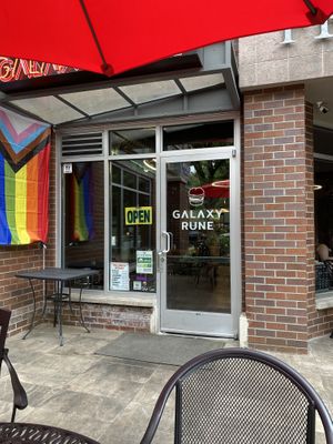   at Galaxy Rune in Seattle