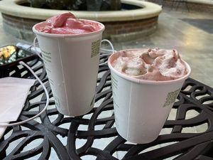 Cookies N Cream milkshake at Galaxy Rune in Seattle