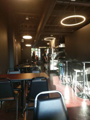 Seating at Galaxy Rune in Seattle