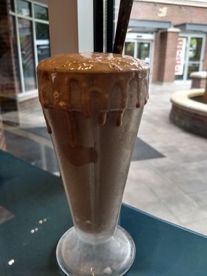 Chocolate Milkshake at Galaxy Rune in Seattle