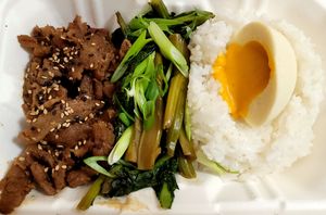 Cha Shao Bowl #Veganuary at Foodhisattva in Cleveland Heights