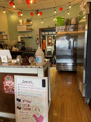 Order  at Foodhisattva in Cleveland Heights