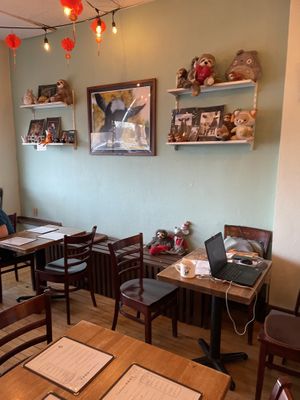 Happy Goat  at Foodhisattva in Cleveland Heights