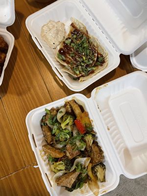 Pierogi   at Foodhisattva in Cleveland Heights