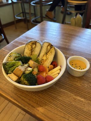   at Foodhisattva in Cleveland Heights