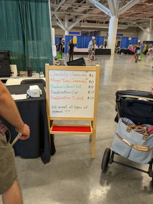 Vegfest menu 2024 at Foodhisattva in Cleveland Heights