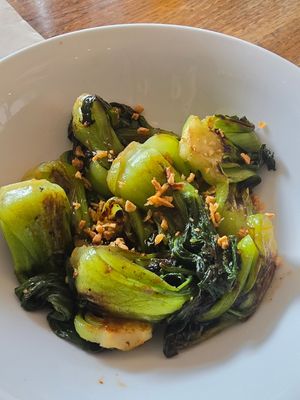 Boo Choy at Foodhisattva in Cleveland Heights