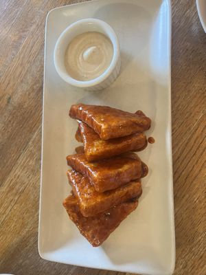 Korean bbq tofu   at Foodhisattva in Cleveland Heights