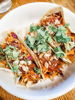 Bangkok Tacos at Foodhisattva in Cleveland Heights