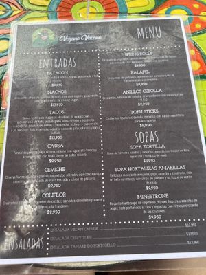   at Vegano Vacano in Bucaramanga