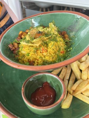 Excelente presentación   at Vegano Vacano in Bucaramanga