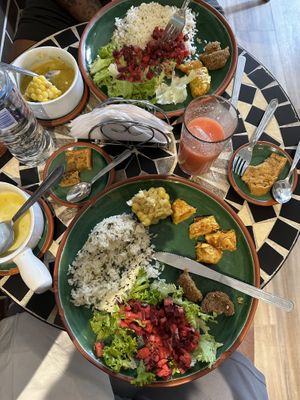   at Vegano Vacano in Bucaramanga