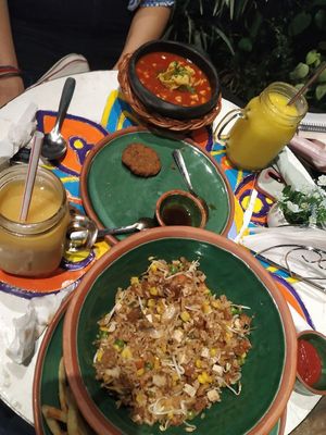 Muy rico. Los platos son nutritivos, variados y los precios son razonables. Todo un acierto para la comida vegana en Bucaramanga. at Vegano Vacano in Bucaramanga