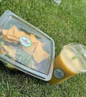 Smoothies and personalised salads from miXed at miXed in Bournemouth