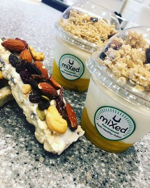 Traybakes at miXed in Bournemouth