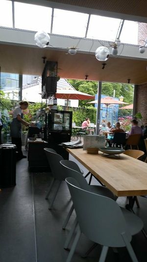 inside Zebedeus at Zebedeus in Wassenaar