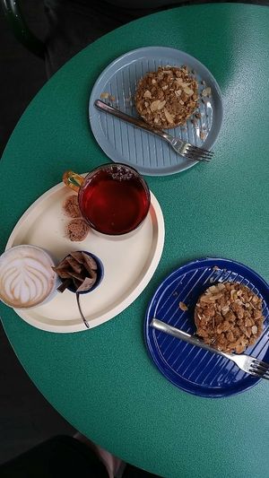 our dishes at Zebedeus in Wassenaar