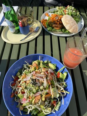 Lekker vers grapefruitsap  at Zebedeus in Wassenaar