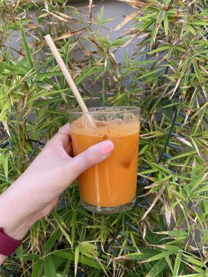 Detox juice at Cuma in Palermo