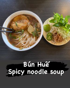 The fried fritter topping 👏 #Veganuary at Hoa Dang Vegetarian Restaurant in San Jose