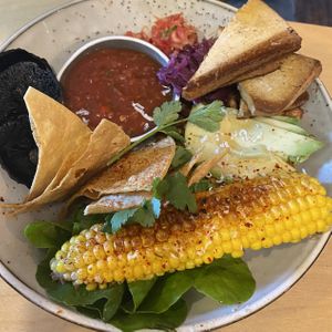 Tex Mex Bowl  at Birchwood Jindabyne in Jindabyne