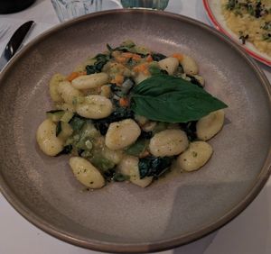 Gnocchi Primavera at Da Vinci's in Summer Hill