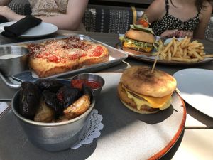 Incredible vegan comfort food that would fool any carnivore  at Nic's on Beverly in Los Angeles