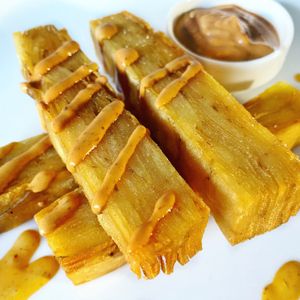 KENNEBEC Gratin Fries at Nic's on Beverly in Los Angeles