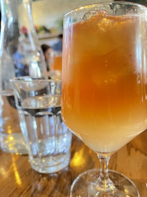 Arnold Palmer 🍹  at Nic's on Beverly in Los Angeles