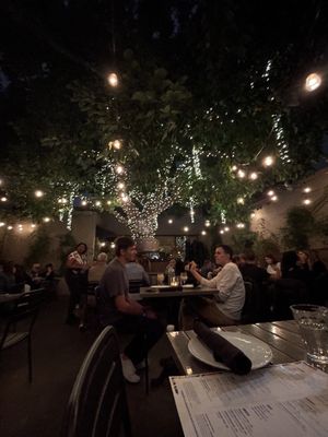   at Nic's on Beverly in Los Angeles