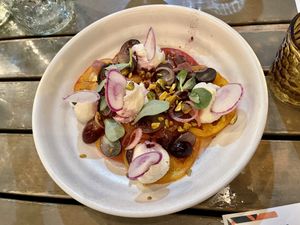   at Nic's on Beverly in Los Angeles